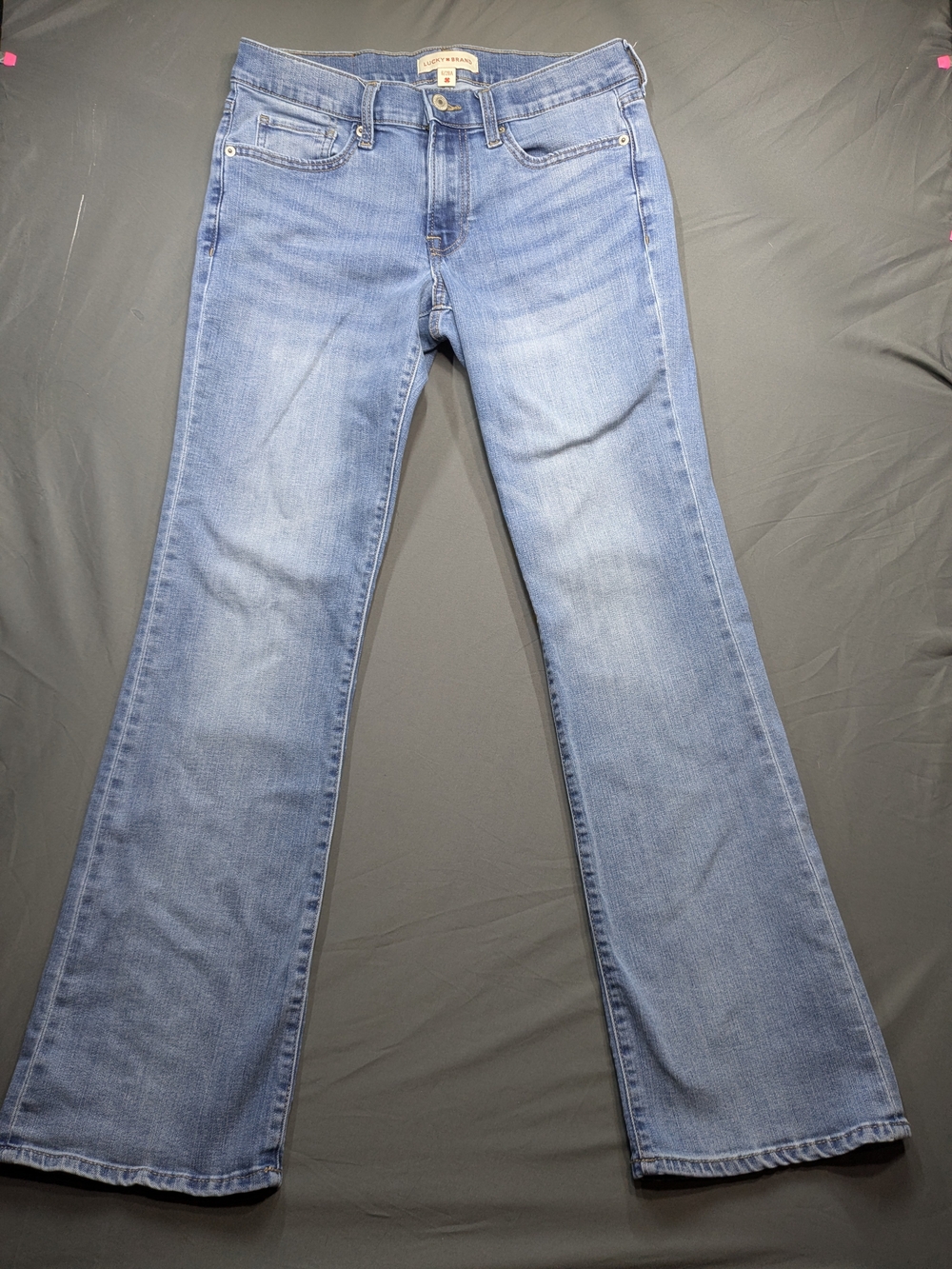 Lucky Brand Light Blue Boot Cut Flare Jeans